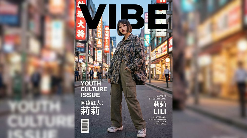 捷克街头,视频-网红明星风格