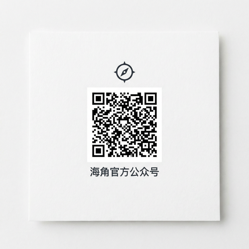 捷克街头,官方公众号二维码