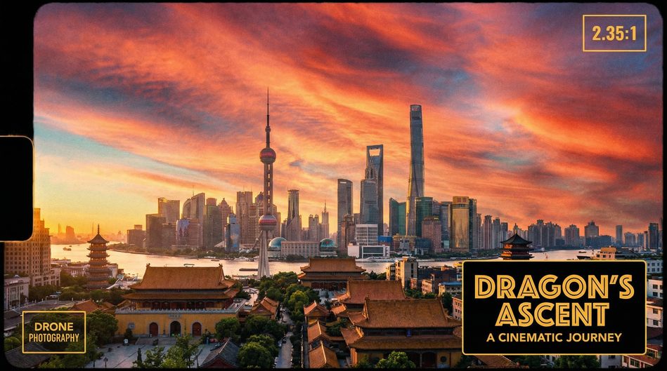 捷克街头,视频-城市光影纪录片